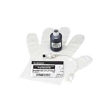 エレコム ブラザー LC111/LC113用詰め替えインク THB-111113BK4 管理No. 4953103485860