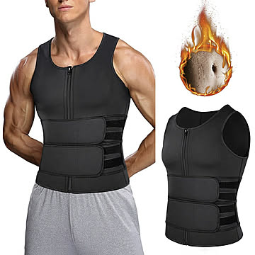 トレーニング サウナベルト サウナベスト 腹巻き 腹巻 ベスト サウナスーツ ダイエットスーツ コルセット 補正ベルト インナー メンズ