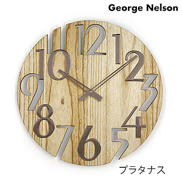 【GEORGE NELSON/ジョージネルソン】ウォールクロック　掛け時計