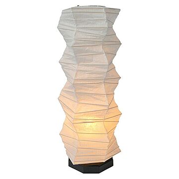 彩光デザイン 和紙テーブルライト boko 電球付 幅190x奥行190x高さ480mm