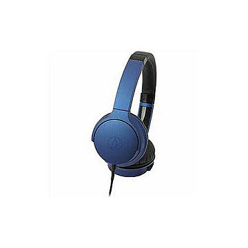 Audio-Technica オーディオテクニカ ATH-AR3-BL ダイナミック密閉型ヘッドホン(ディープブルー) 管理No. 4961310139094