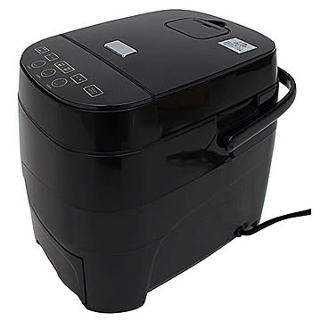 ヒロコーポレーション 炊飯器 5合炊き HTC-001BK ブラック