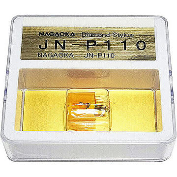 NAGAOKA MP型ステレオカートリッジ 交換針 JN-P110 管理No. 4967736076845