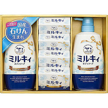 牛乳石鹸 カウブランドセレクトギフトセット B2101618 B3101097 管理No. 4901525006842