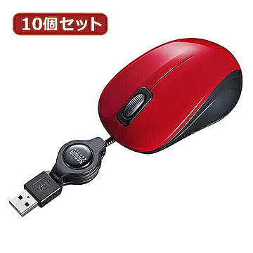 10個セット サンワサプライ 静音ケーブル巻取りブルー MA-BLMA8R MA-BLMA8RX10 管理No. 4589452975808