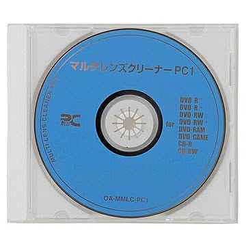 オーム電機 OHM 010568 DVD&CDマルチレンズクリーナー 乾式 管理No. 4971275105683