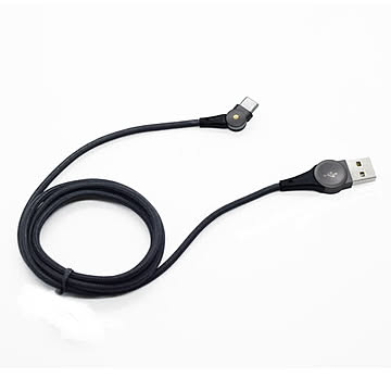 日本トラストテクノロジー 180°回転コネクタケーブル for Type-C 180ROTA-TC