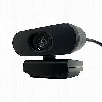 フォーステック FTC-WEBC1080P1 WEBカメラ 200万画素 プライバシシャッター付き 管理No. 4580656277798
