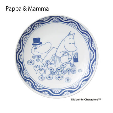 MOOMIN×amabro SOMETSUKE 手塩皿