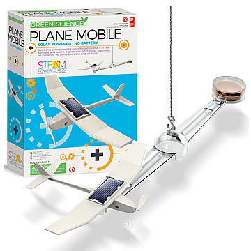 ソーラー発電で動く飛行機！ おひさま飛行機/エコサイエンス 4M
