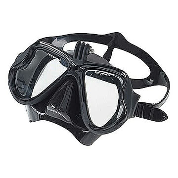 エツミ GoPro対応 アクションダイビングマスク VE-2219 管理No. 4975981848209