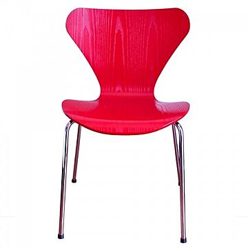セブンチェア SC-07 デザイナーズ 椅子 北欧 レッド