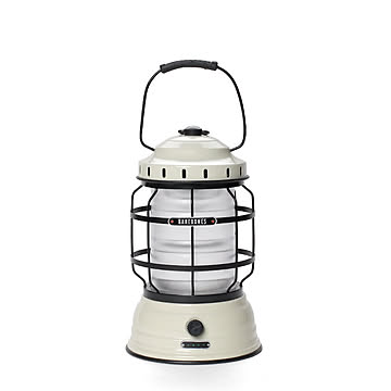 Barebones LED Forest Lantern Vintage White