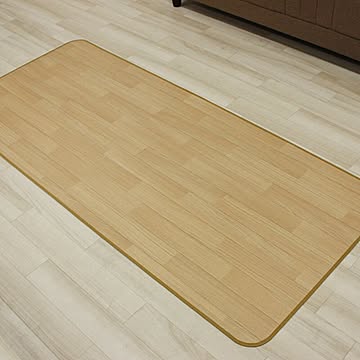 インテリアショップゆうあい SL クッションフロア キッチンマット アカシア E6084 約60×240cm