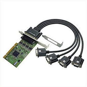 ラトックシステム　4ポート RS-232C・デジタルI/O PCIボード　REX-PCI64D 管理No. 4949090600232