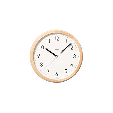 INTERZERO Chambre　BRUNCH CLOCK　≪電波時計≫