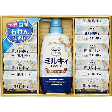 牛乳石鹸 カウブランドセレクトギフトセット B2083585 B3083058 管理No. 4901525006835