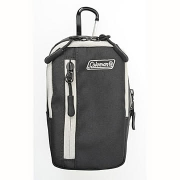 Coleman カメラポーチ タイプ1 ブラック CO-8706