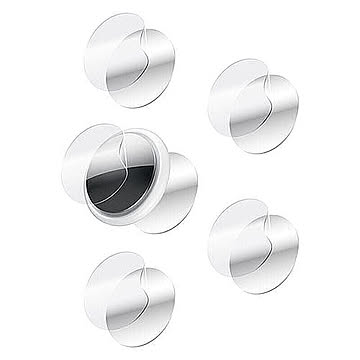 エレコム AirTag用 フィルム フルカバー 抗菌 耐衝撃 光沢 指紋防止 5セット AT-FLAFPRG5 管理No. 4549550229289