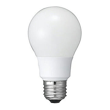 5個セット YAZAWA 一般電球形LED40W相当昼白色調光対応 LDA5NGDX5 管理No. 4589453401122