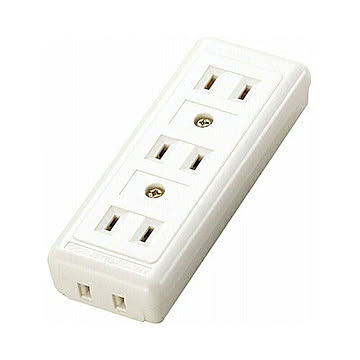 YAZAWA　ベターテーブルタップ 4個口　SF2164W 管理No. 4966307200443