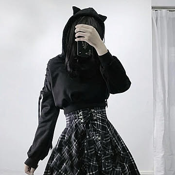 パーカー 猫耳 ネコミミ へそ出し 肩出し 韓国ファッション オフショルダー オフショル 春 秋 冬 長袖 ジャージ生地 CAT キャット