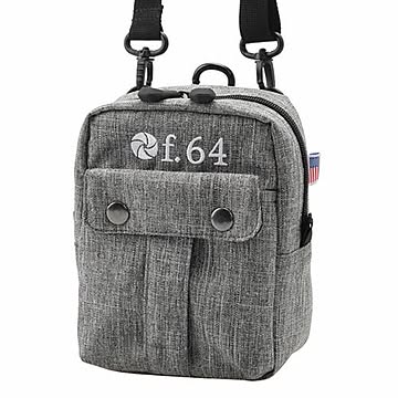 f.64 デジカメポーチ3550 グレー VF64-3550GR