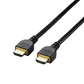 5個セット エレコム HDMIケーブル CAC-HD14E30BK2X5 管理No. 4589453402273