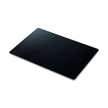 ゲーミングマウスパッド ハードタイプ アルミタイプ（ブラック） エレコム MP-GALBK