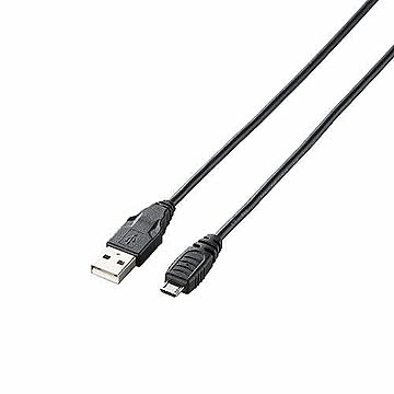 エレコム　MicroUSB(AMicroB)ケーブル　GM-U2CAMB20BK 管理No. 4953103408333