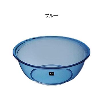 アンティクリスタル 湯桶 SX ブルー 丸