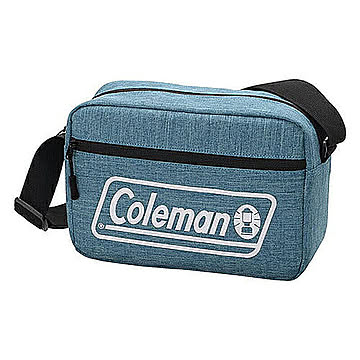 Coleman カメラショルダーバッグMS メランジブルー VCO-8747 管理No. 4975981827976