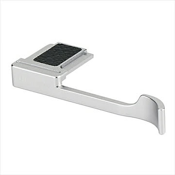 JJC サムグリップ FUJIFILM X-E4/X-E3/X100V/X100F対応 シルバー VJJC-TA-X100VSV
