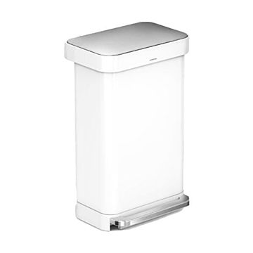 simplehuman　レクタンギュラーステップダストボックス 45L