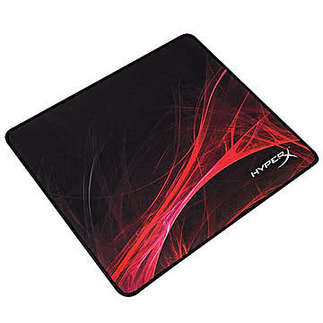 ゲーミングマウスパッド Fury S Speed Edition Pro ソフトタイプ レッド L HyperX HX-MPFS-S-L