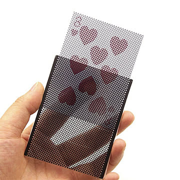 マジック トランプ カード 柄が消える カード引き ポーカートリック 近景マジック道具 マジックアイテム Magic 忘年会 新年会 出し物 学園