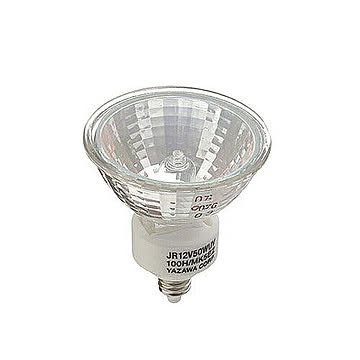 YAZAWA エコクールハロゲン中角50W JR12V50WUV/100HMK5EZ 管理No. 4966307304172