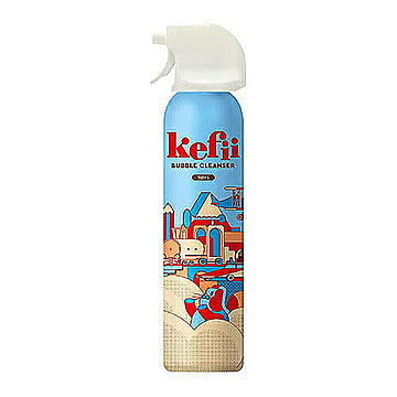 MEDIK Kefii バブルクレンザー トイ 200ml MCH-A129-blu