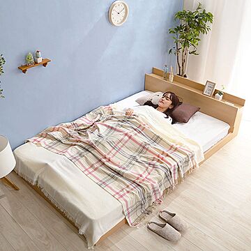 ホームテイスト デザインフロアベッド SDサイズ Lani-ラニ-