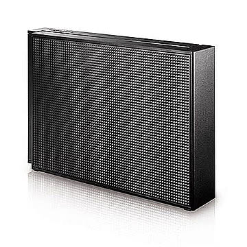USB 3.1 Gen 1(USB 3.0)/2.0対応 外付ハードディスク 2TB ブラック アイ・オー・データ HDCZ-UT2KC  管理No. 4957180137360