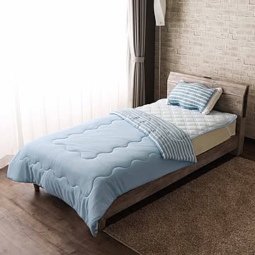 メリーナイト　汗ばむ季節に使いたいドライ素材の寝具3点セット