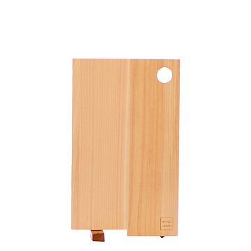 【Ｅ．ＯＣＴ】まな板 13×22cm STYLE JAPAN ひのきのまな板 スタンド式 Sサイズ