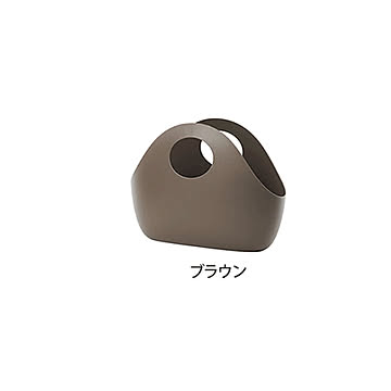 岩谷マテリアル Im D ENOTS INTERIOR BAG M ブラウン