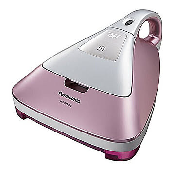 Panasonic 紙パック式 ふとんクリーナー PM2.5 検知機能 ピンクシャンパン MC-DF500G-P