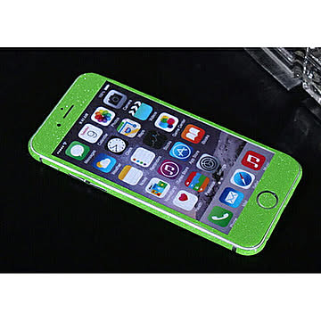 ITPROTECH 全面保護スキンシール for iPhone6Plus/グリーン YT-3DSKIN-GR/IP6P 管理No. 4580438140746