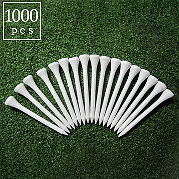 ゴルフ ティー 1000個セット ティーアップ ティーショット ドライバー 練習 トレーニング パッティング カップ ゴルフパッティング 練習ツール