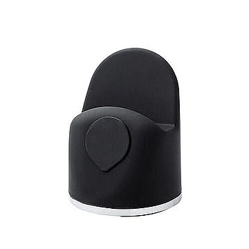 エレコム スマホ&AppleWatch用スタンド/ケーブル差込可能/ブラック AW-DSCHIPBK 管理No. 4953103366701