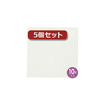 5個セット研磨紙0.5ミクロン(10枚) HKB-AC5-10X5 管理No. 4589452980130
