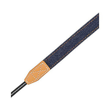 エツミ　ミラーレス用ストラップ DENIM ネイビー　E-6440 管理No. 4975981644092