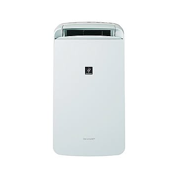 シャープ 衣類乾燥機 除湿機 木造13畳 鉄筋25畳 CM-P100-W ホワイト